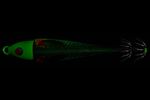 Кальмарница HIGASHI Squid Cloth sinker 125g #02 Green Mullet