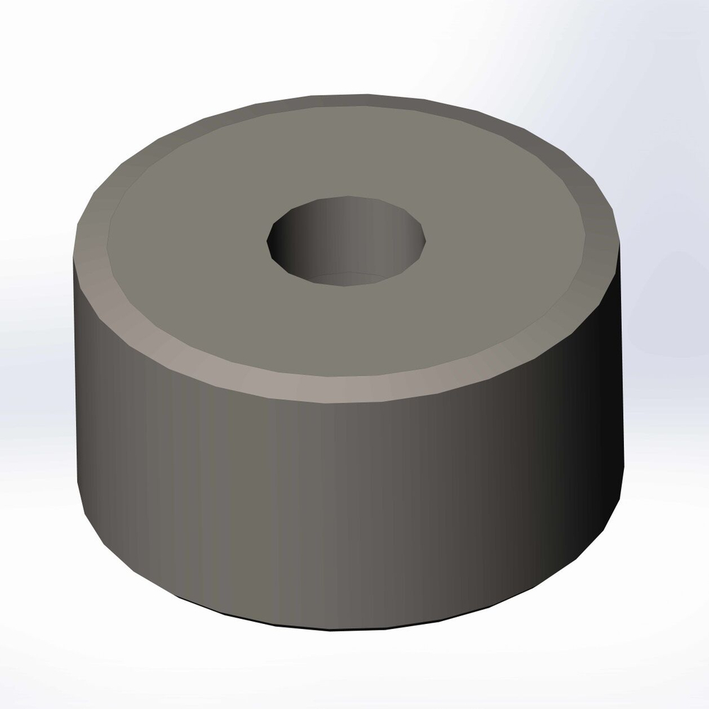 Матрица круглая HI-PRO для прессов GEKA No.8 HKM, FABTEC Q35Y D=13,8 мм