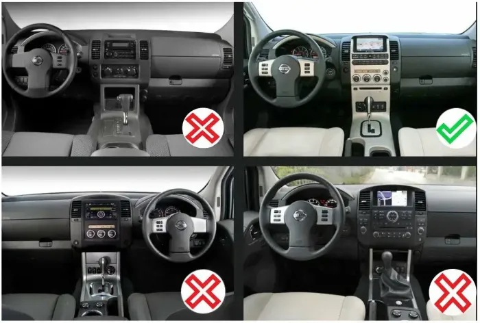 Магнитола для Nissan Pathfinder R51 2004-2010 (штатная нави, большая рамка) - Teyes CC4-PRO монитор 13" 2K QLED на Android 13, Быстрейшая, Snapdragon 778G, ИИ, CarPlay, DSP, 4G SIM-слот
