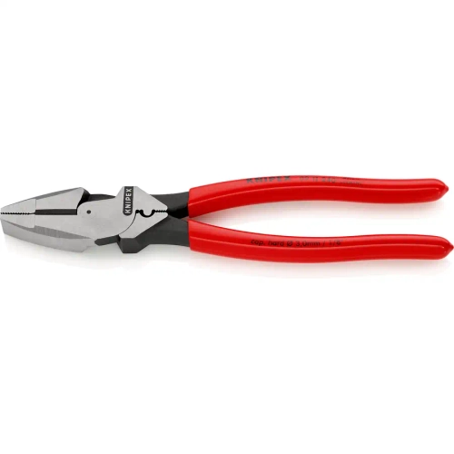 Плоскогубцы электромонтера черненые 240 мм Knipex 09 11 240