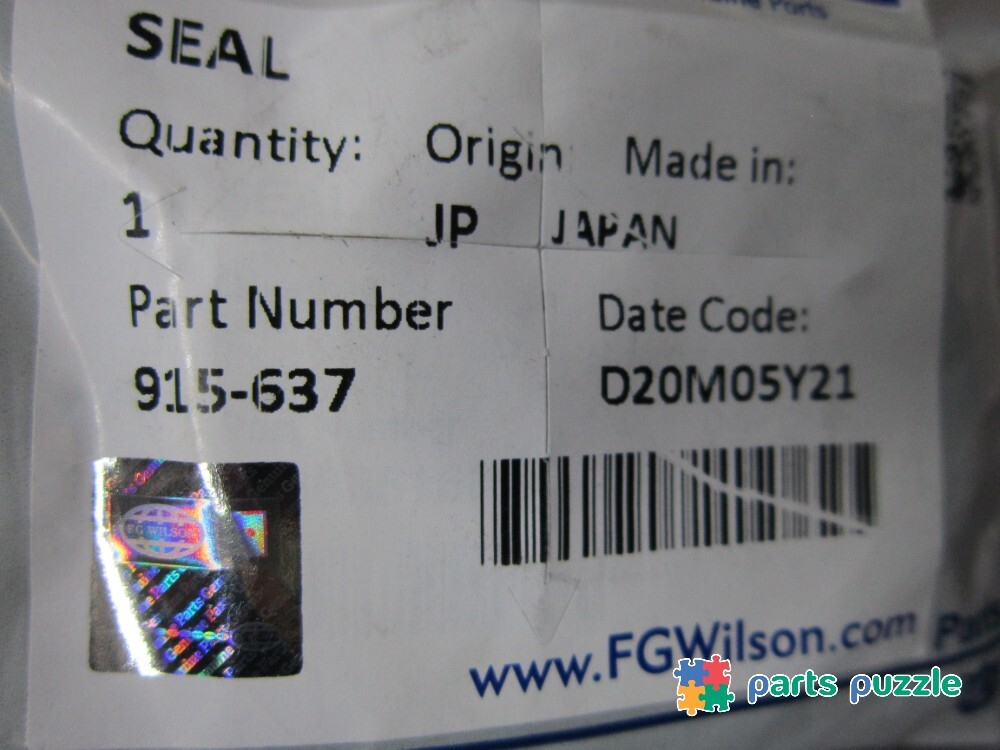 Сальник коленчатого вала передний / SEAL АРТ: 915-637