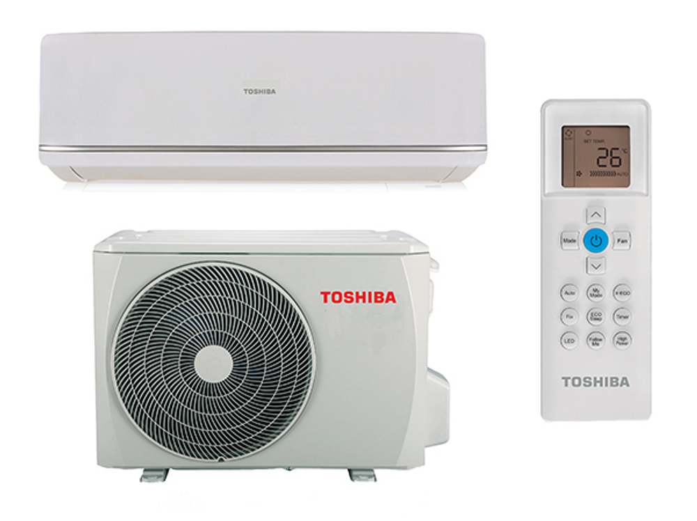 Сплит-система кондиционер настенный Toshiba U2KH3S RAS-07U2KH3S-EE/RAS-07U2AH3S-EE на 22 м²