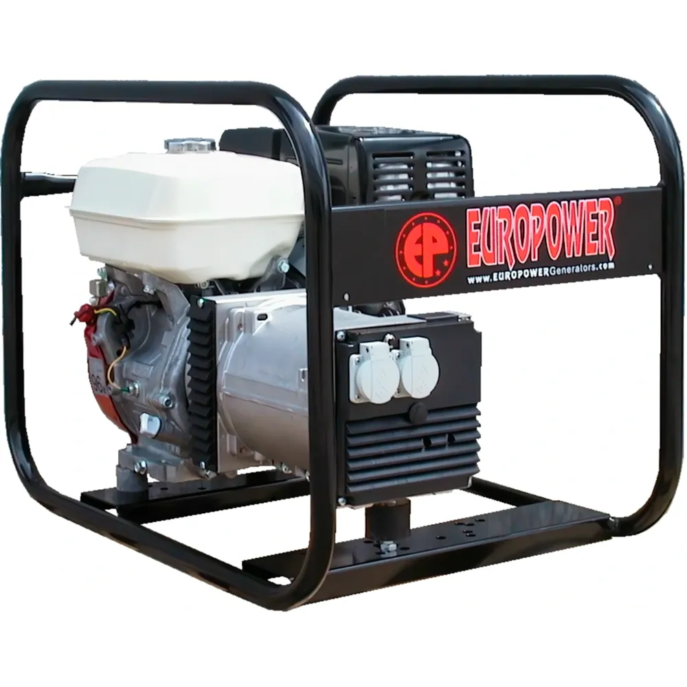 Генератор бензиновый Europower EP 4100