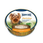 Паштет Happy Dog Nature Line для маленьких собак индейка 125 г
