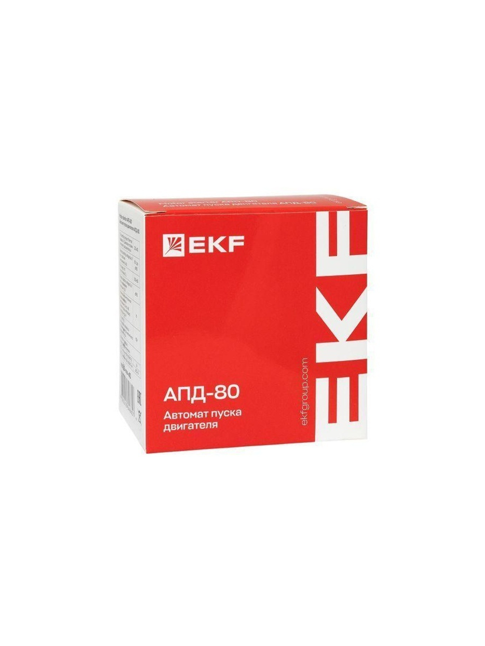 Выключатель автоматический для защиты двигателя АПД-80 40-63А EKF apd80-me-63