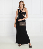Кожаная сумка через плечо + поясная сумка Michael Kors - коричневый(32F3GJ6C8B)
