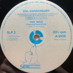 The Nice Featuring Davey O'List ‎– 20th Anniversary (Англия 1987г.)