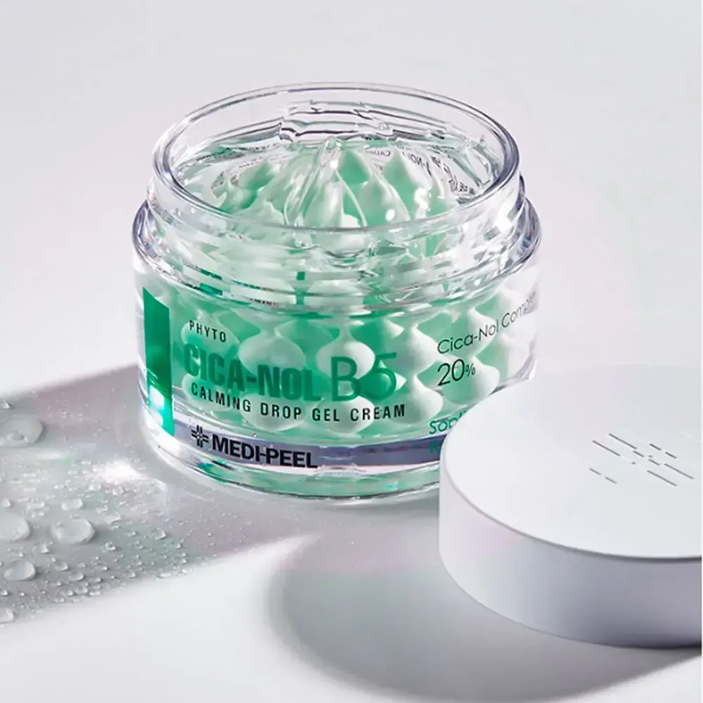 MEDI-PEEL Успокаивающий капсульный фито-крем Phyto CICA-Nol B5 Calming Drop Gel Cream 50ml