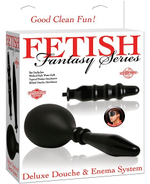 Анально-вагинальная спринцовка  FETISH FANTASY
