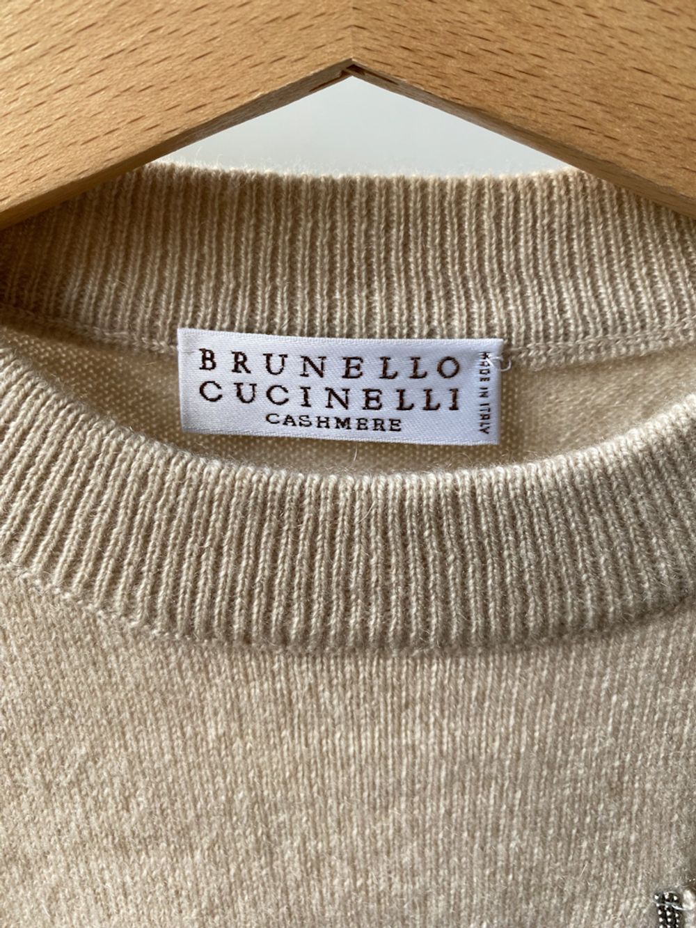 Новый кашемировый свитер Brunello Cucinelli, 104