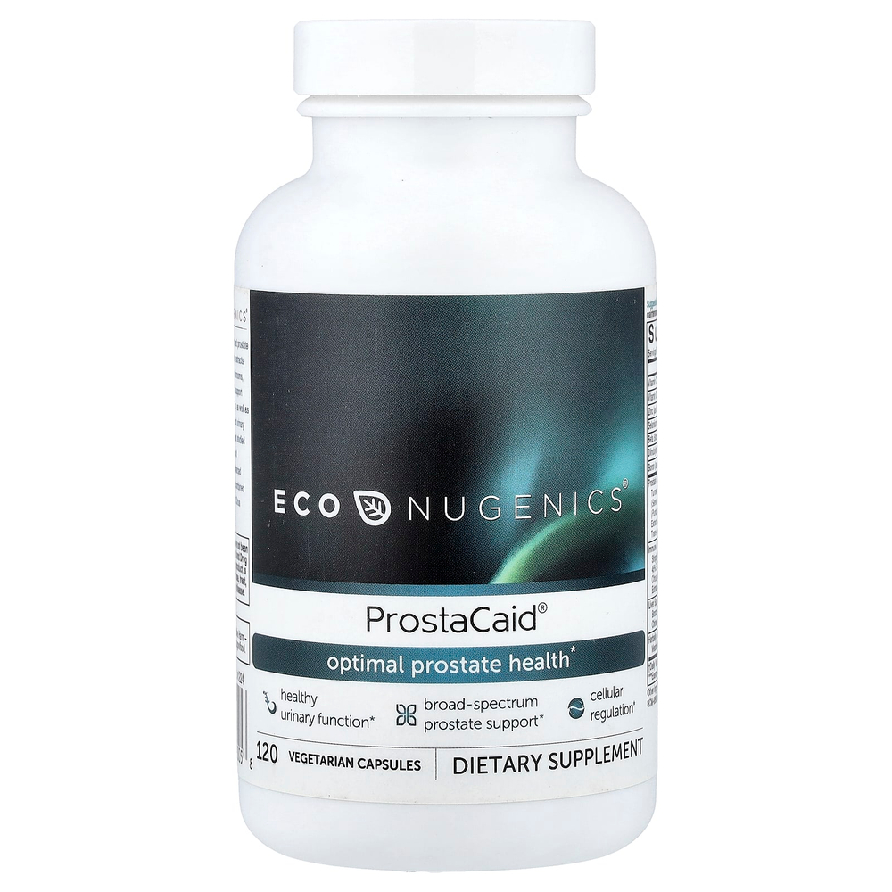 Econugenics, ProstaCaid, 120 вегетарианских капсул