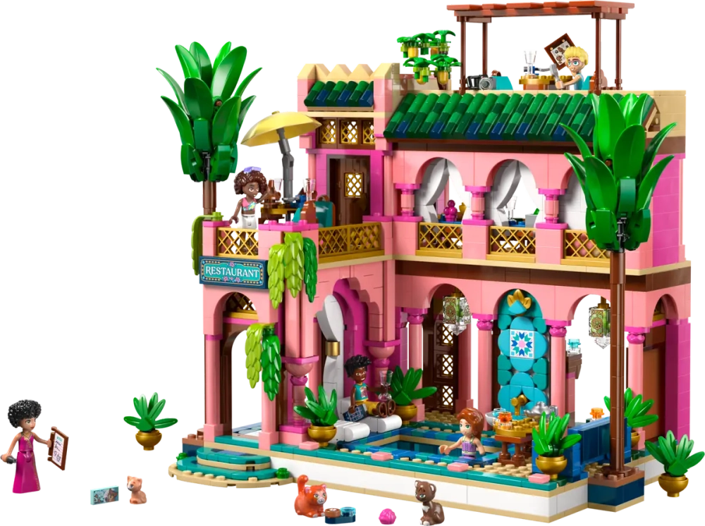 Конструктор LEGO Friends 42691 Garden Restaurant