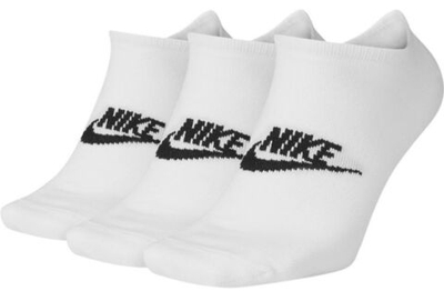 Теннисные носки Nike Sportswear Everyday Essential NS 3P - white/black