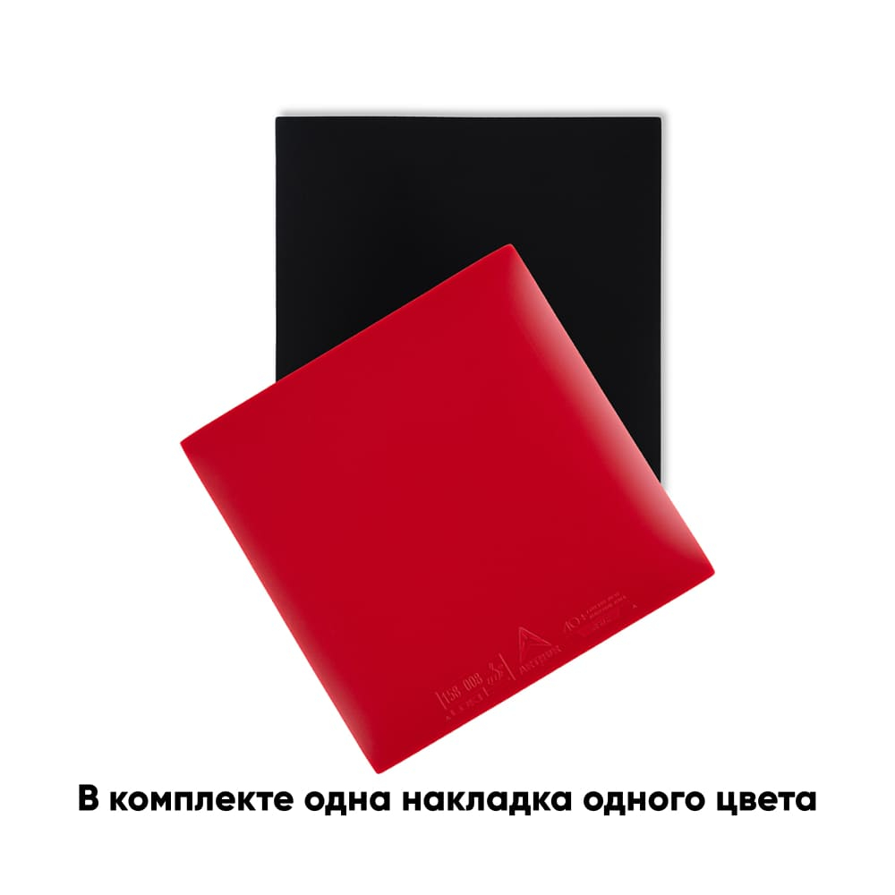 Накладка Asia, красная, ALL+