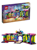 Конструктор Лего Френдс Диско-аркада для роллеров | LEGO Friends Roller Disco Arcade 41708 игровой набор, 642 детали (6+)
