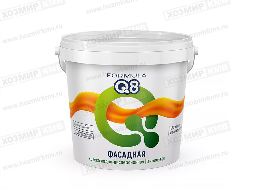 (FORMULA Q8) ВД- АК ФАСАДНАЯ 1,4 кг