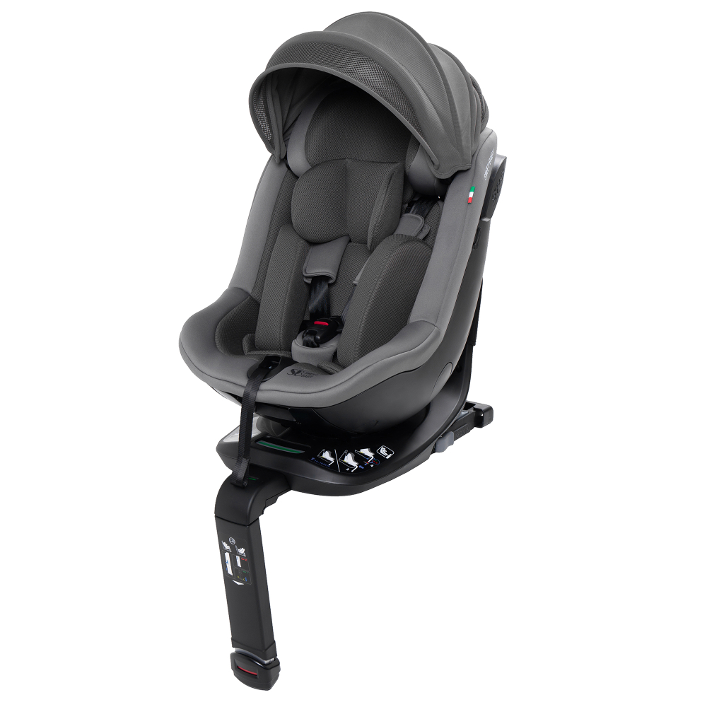 Автокресло Sweet Baby Odyssey B3 i-Size Dark Grey