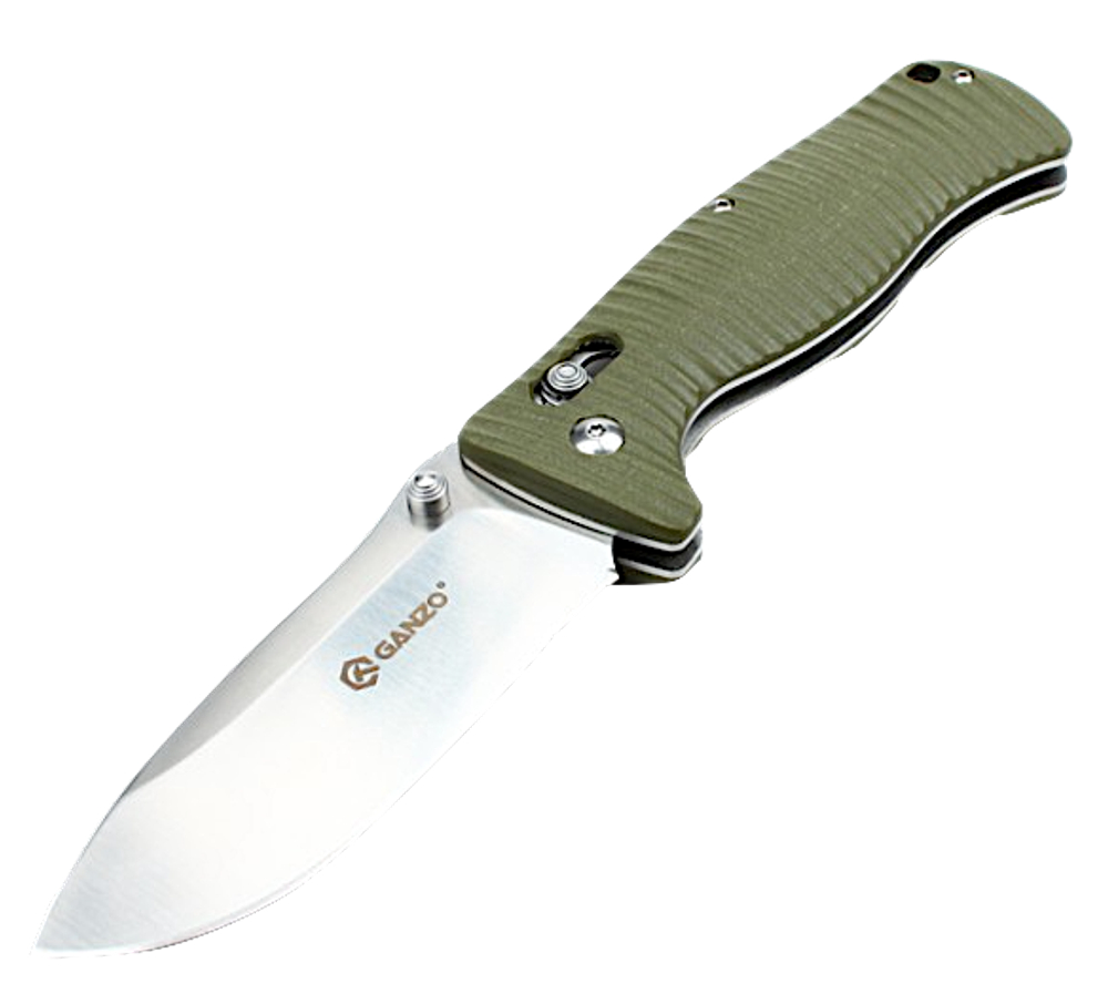 Нож складной Ganzo G720 440C (+-58 HRC) -