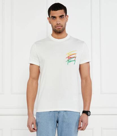 Футболка Tommy Jeans - белый(DM0DM20771)