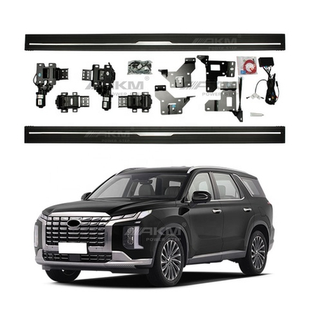 Электрические боковые пороги для Hyundai Palisade 2020-2023