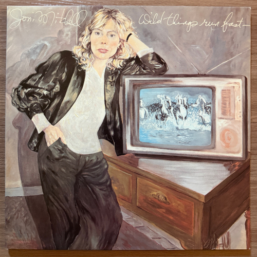 Joni Mitchell - Wild Things Run Fast (Голландия 1982г.)