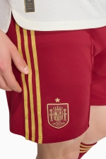 Шорты adidas Spain 2026 Away Authentic - красный
