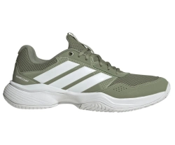 Мужские кроссовки теннисные Adidas GameCourt 3 M Wide - dark blue/cloud white/core black