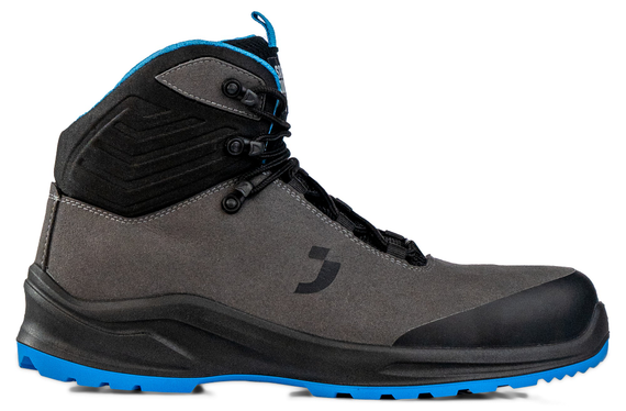Ботинки с антипроколом Modulo S3S Mid Safety Jogger Industrial 50.406