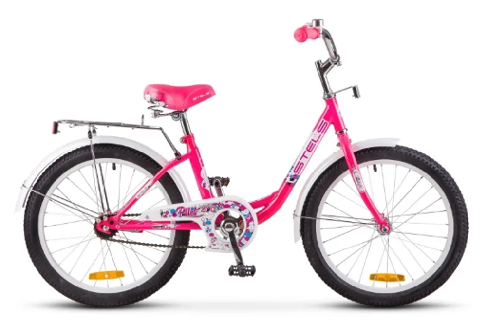 Велосипед 20" Stels Pilot-200  Lady р.12" розовый