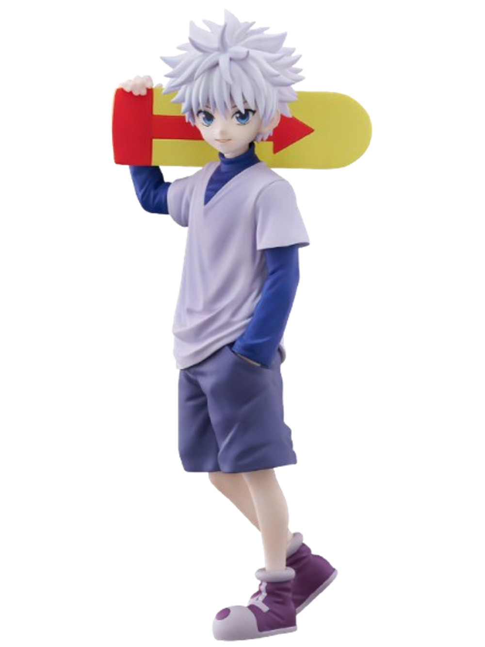 Фигурка Pop Up Parade L Size Hunter x Hunter Killua Zoldyck