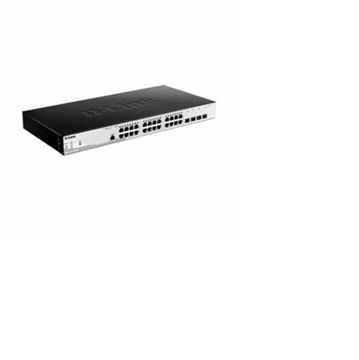 Коммутатор D-Link  DGS-1210-28P/ME/B2A (DGS-1210-28P/ME/B2A)