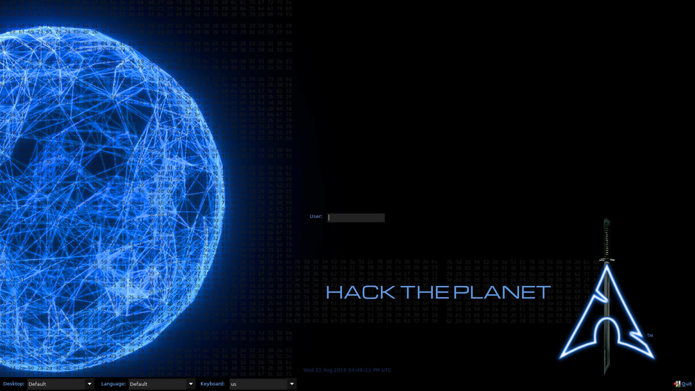 BlackArch Linux Full (Для платформы x86-64 / USB)