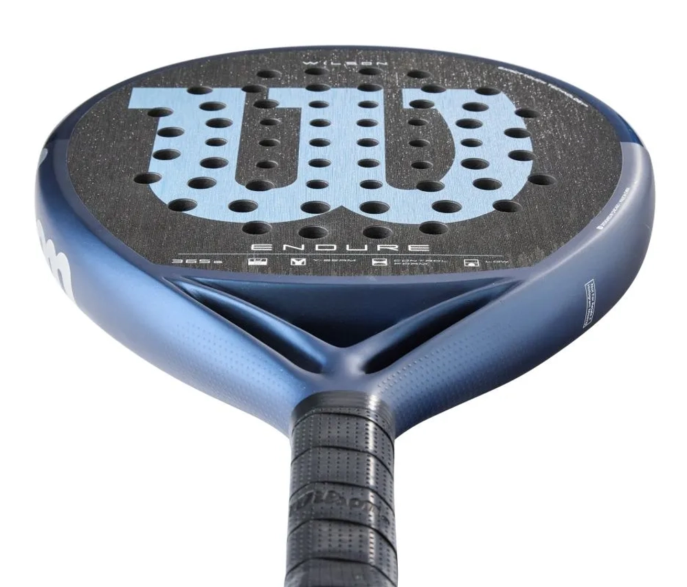 Ракетка для Padel Wilson Endure V1 - blue/black