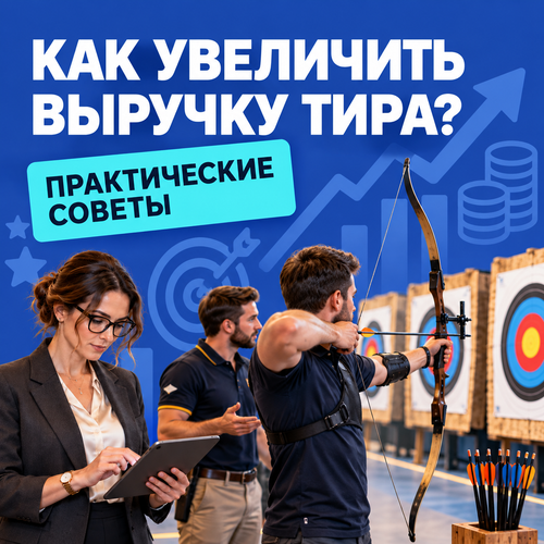 Как увеличить выручку тира?