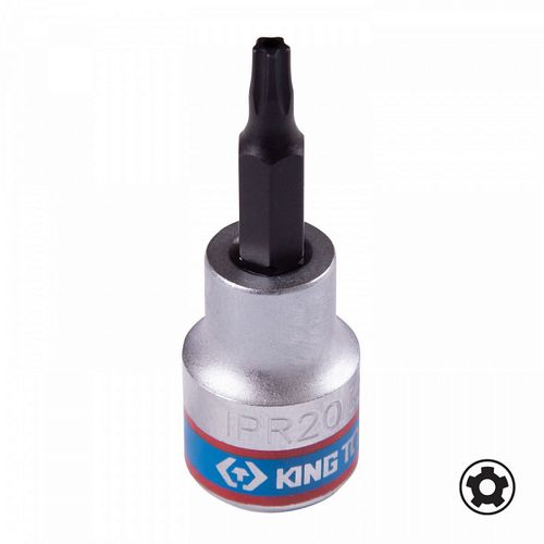 KING TONY (302D20) Насадка (бита) торцевая 3/8", Torx plus, IPR20, L = 50 мм