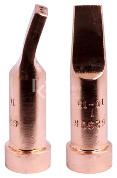 Мундштуки Сварог 6290 R ацетиленовые для резаков Р3 62-3F, Р3У 62-3F №2 15-25 мм