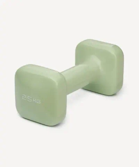 Гантель виниловая STARFIT DB-106 2,5 кг оливковый