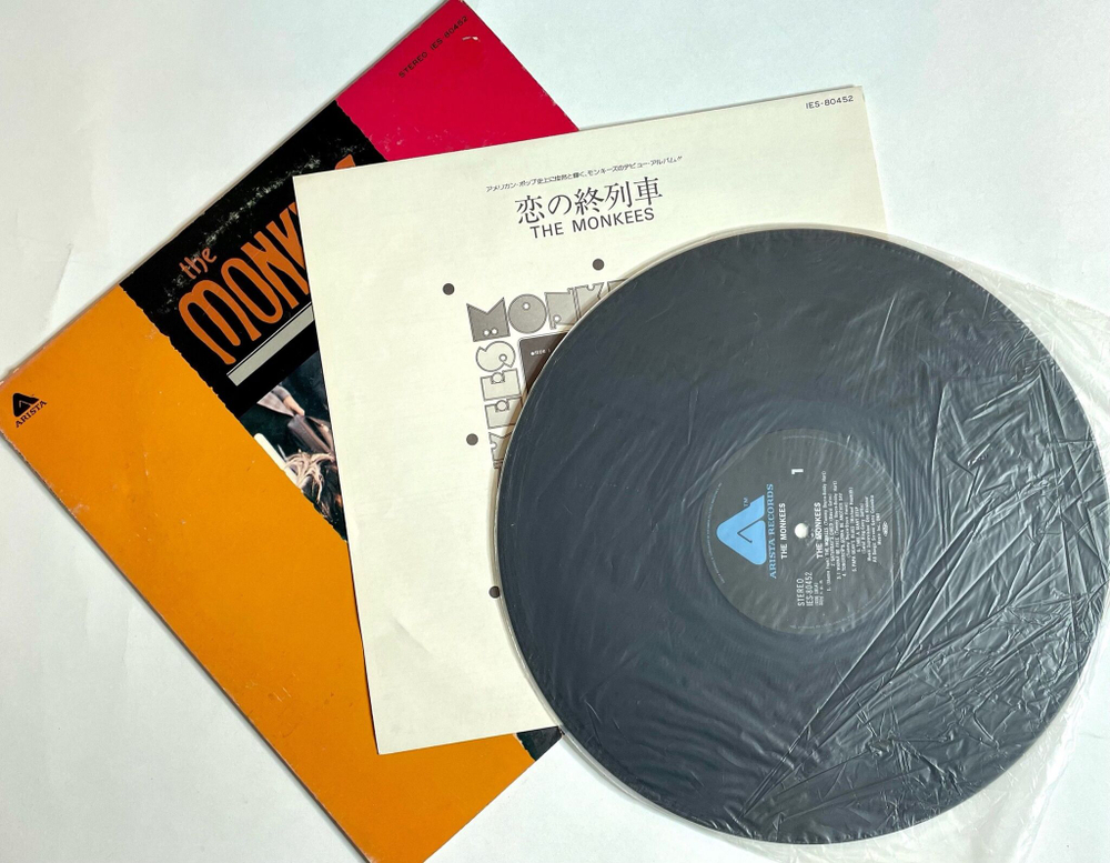 Винтажная виниловая пластинка LP The Monkees (Japan 1976) (No Obi)