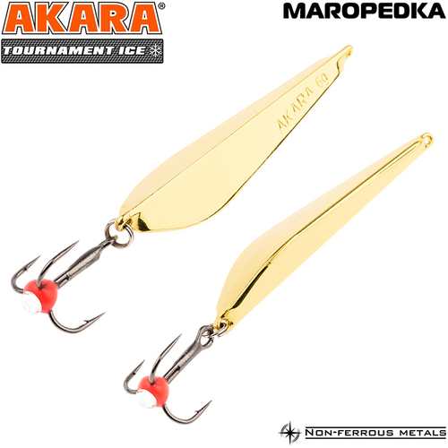 Блесна зимняя Akara Tournament Ice Maropedka 75 11 гр. Go
