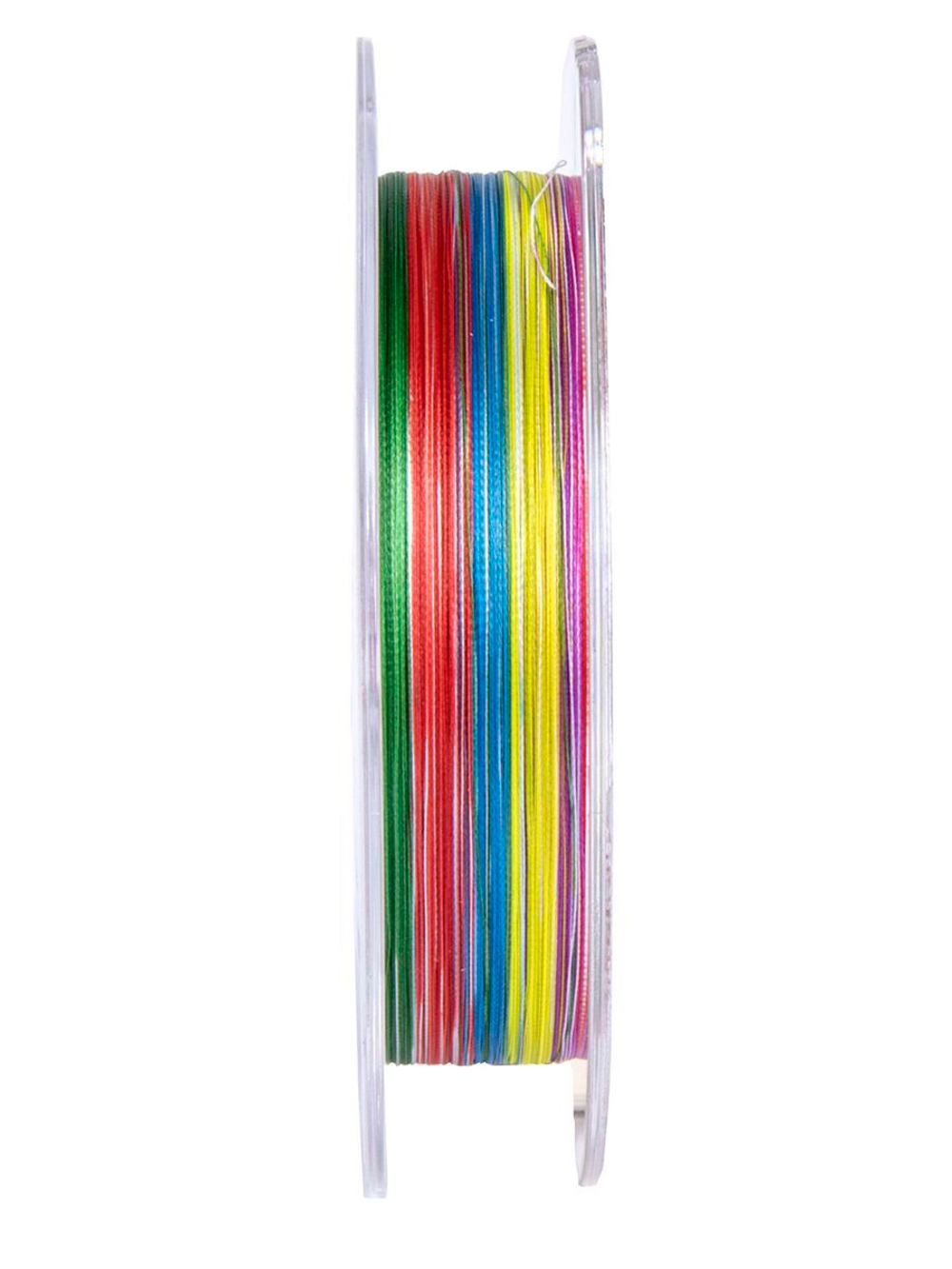 Шнур плетёный LJ Vanrex EGI & JIGGING х4 BRAID Multi Color 150/012