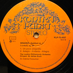 Брамс - Симфония №1 (Швеция 1975г.)