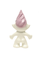 Статуэтка TROLL WHITE/VIOLET