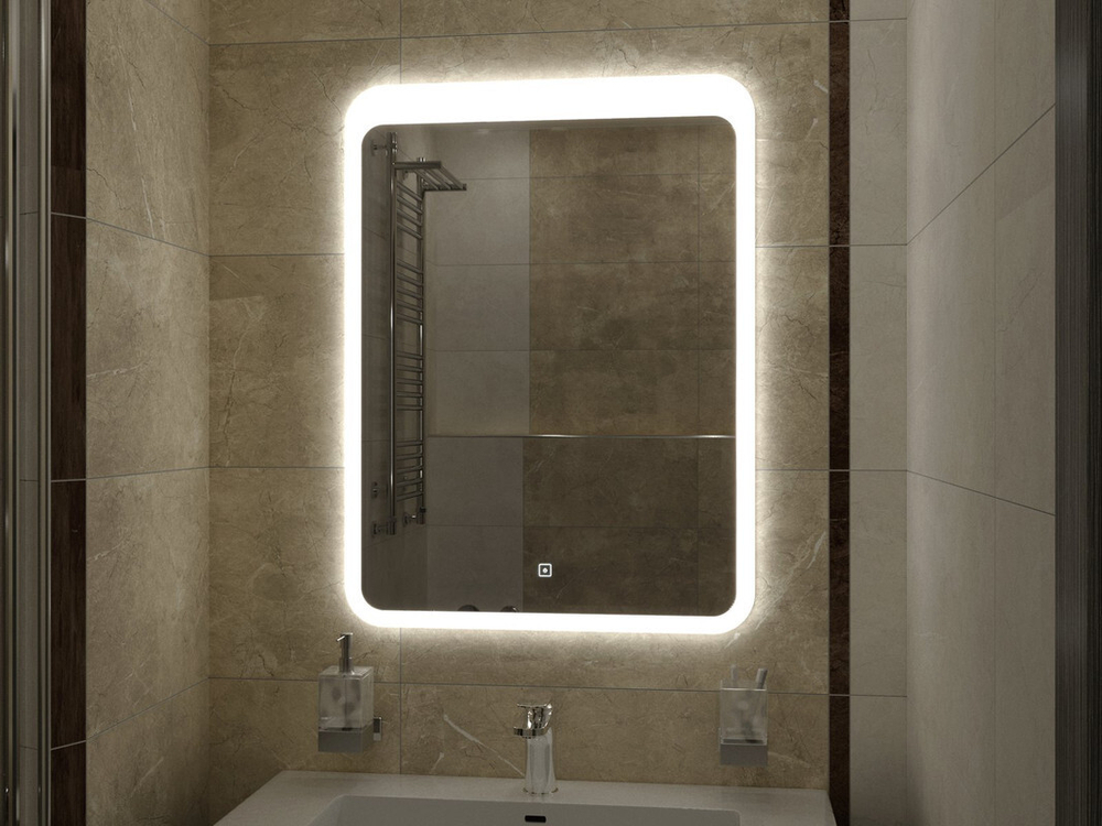 Зеркало "Lacio Led" 600х800