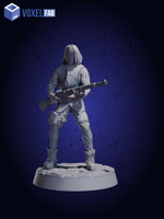 Ночные Охотники Набор для настольных игр ДнД (DnD),Pathfinder, НРИ. Масштаб 32 мм (1:56). Миниатюр;