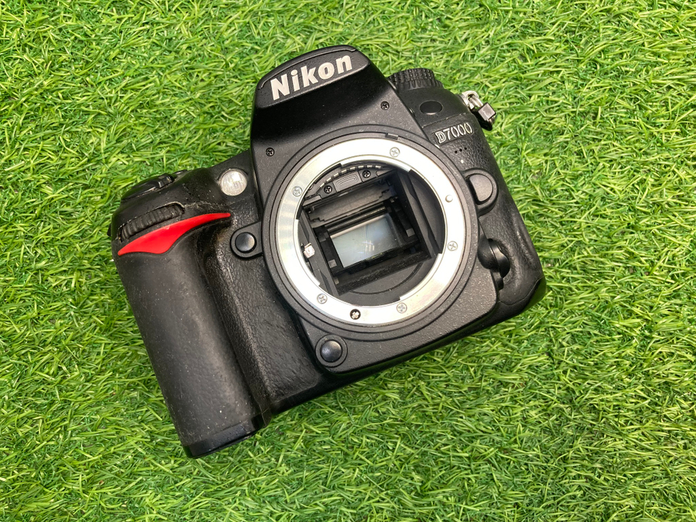 Nikon D7000 с дефектом