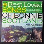 Alex Campbell - The Best Loved Songs Of Bonnie Scotland (Англия 1963г.)
