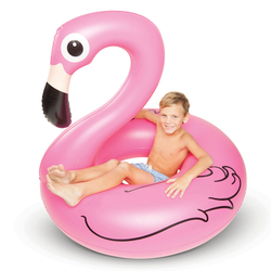 Круг надувной pink flamingo