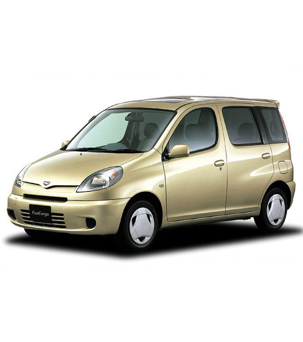 Toyota Funcargo 1 поколение XP20 (08.1999 - 09.2005) 4WD