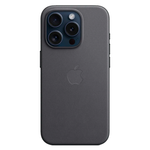 Тканевый чехол с поддержкой MagSafe Apple FineWoven Case для iPhone 15 Pro, Black (Черный)