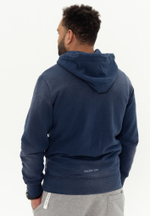 Худи на молнии Bowery NYC Spray Mood Indigo